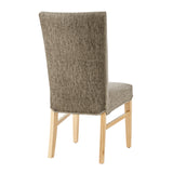 Milton Fabric Dining Side Chair - Set of 2 Pasadena Taupe, Beige 1900219-639 New Pacific Direct