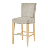 Milton Fabric Counter Stool Pasadena Beige 1900220-638 New Pacific Direct