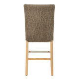 Milton Fabric Counter Stool Pasadena Taupe, Beige 1900220-639 New Pacific Direct