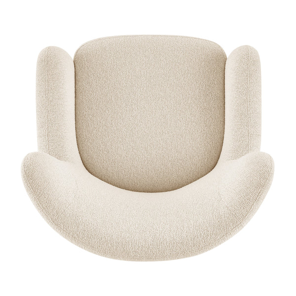 Tiffany Fabric Accent Arm Chair Palladian Beige 1900221-613 New Pacific Direct