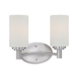 Thomas Pittman 12'' Wide 2-Light Vanity Light