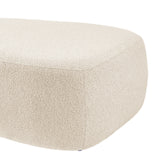 Carlese Fabric Big Ottoman Palladian Beige 1900227-613 New Pacific Direct