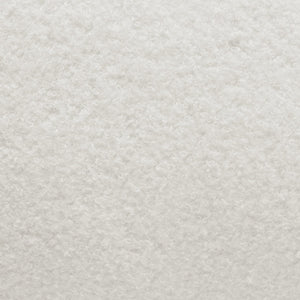 New Pacific Direct Maisie Modern Luxe Faux Shearling Accent Chair With Cozy Lumbar Pillow For Stylish Comfort Wilmont White 100% Polyester 1900234-715-npd