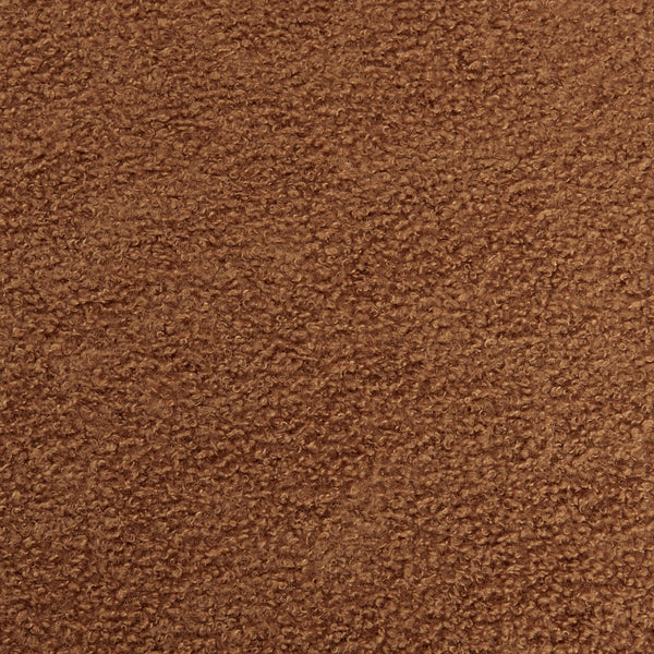 New Pacific Direct Maisie Modern Luxe Faux Shearling Accent Chair With Cozy Lumbar Pillow For Stylish Comfort Wilmont Brown 100% Polyester 1900234-716-npd