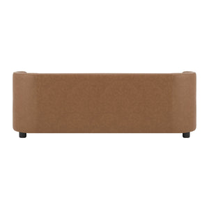 New Pacific Direct Wendy Faux Leather Storage Bench - Stylish Vintage Cider Design, Perfect For Any Room, Easy Assembly! Vintage Cider  1900241-vcd-npd