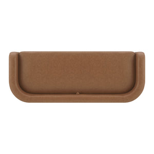 New Pacific Direct Wendy Faux Leather Storage Bench - Stylish Vintage Cider Design, Perfect For Any Room, Easy Assembly! Vintage Cider  1900241-vcd-npd
