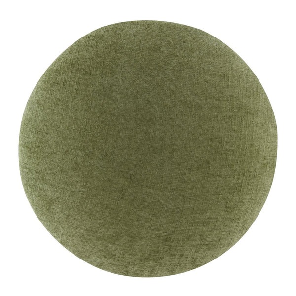 New Pacific Direct Cielo Charming Mushroom-shaped Ottoman In Soft Coral Fabric For Stylish Spaces And Footrest Use Millburry Green 100% Polyester 1900242-707-npd