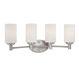 Thomas Pittman 24'' Wide 4-Light Vanity Light