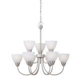 Thomas Tia 25.98'' Wide 9-Light Chandelier