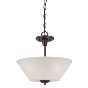 Pittman 15'' Wide 2-Light Pendant - Sienna Bronze 190043719 Thomas