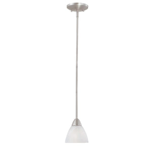 Tia 5.25'' Wide 1-Light Mini Pendant - Matte Nickel 190056117 Thomas