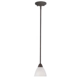 Tia 5.25'' Wide 1-Light Mini Pendant - Painted Bronze 190056763 Thomas