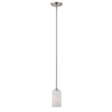 Thomas Pittman 5'' Wide 1-Light Mini Pendant