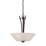 Pittman 18'' Wide 3-Light Pendant - Sienna Bronze 190061719 Thomas