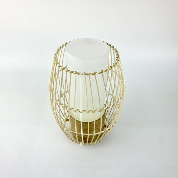 Howard Elliott Robin Baron Elegant Candle Holder With Intricate Detailing For Stylish Home Decor And Stability Gold Iron,Glass,Twine 190069-howard-elliott