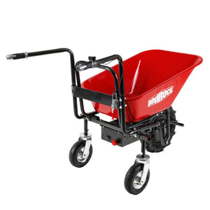 English Elm Wheelbarrow Electric 24v Brushless Motor 78l Steel Cart Forward Reverse Outdoor Hauler N727P171068R