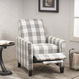 Christopher Knight Home® - Noble House - Foxhill Contemporary Fabric Upholstered Push Back Recliner