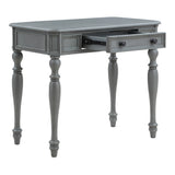 OSP Home Furnishings Country Meadows 36" Desk Plantation Grey