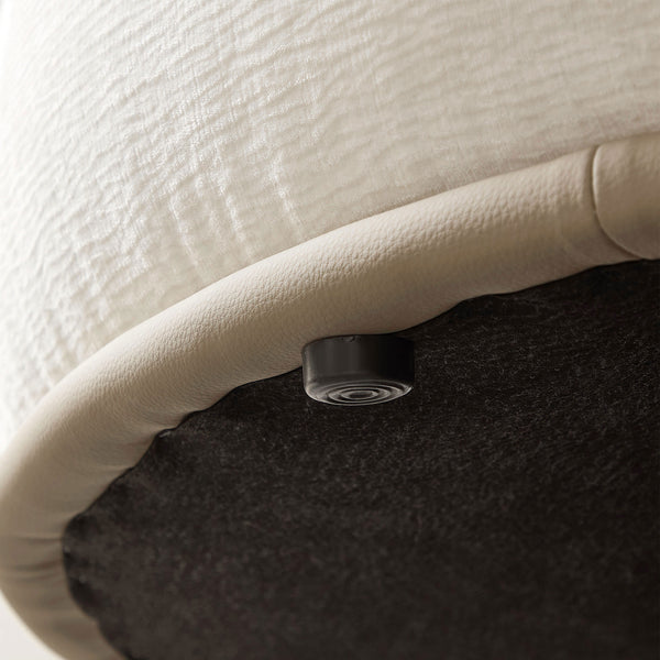 English Elm 134.63'' Modern Oversized L-Shape Sectional Sofa With Ottoman – Luxurious Comfort For Any Space W876S00309