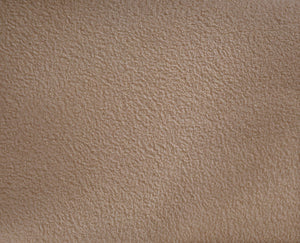 Meridian Furniture Kennedy Upholstered Bench with Channel Tufted Base Plush Seat for Bedroom or Living Room Beige Faux Shearling Teddy Fabric 190Beige