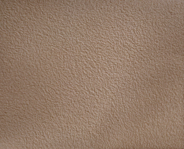 Meridian Furniture Kennedy Upholstered Bench with Channel Tufted Base Plush Seat for Bedroom or Living Room Beige Faux Shearling Teddy Fabric 190Beige