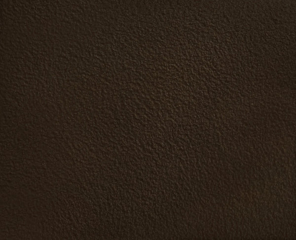 Meridian Furniture Kennedy Upholstered Bench with Channel Tufted Base Plush Seat for Bedroom or Living Room Brown Faux Shearling Teddy Fabric 190Brown