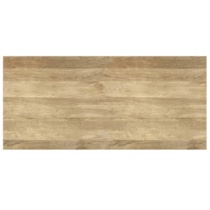 English Elm Lowry Natural Mango Wood Coffee Table with Drawers & Open Storage, Industrial Metal Legs, 48" Wide B136P203463