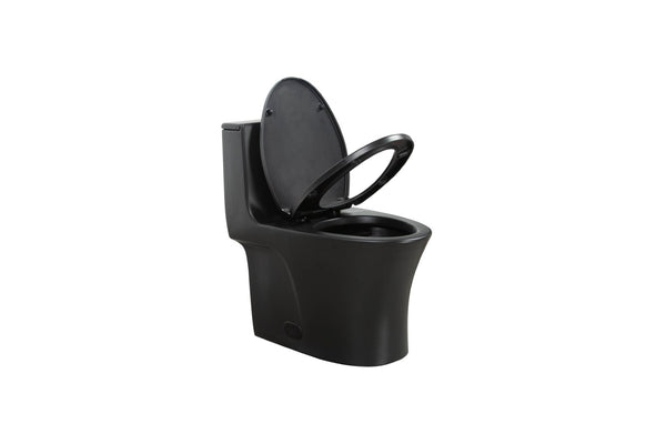 English Elm Toilet Floor Bolt Caps Corrosion Resistant Low Profile Polished Bathroom Finish Black W1920P224524
