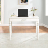 OSP Home Furnishings Baron Writing Desk White