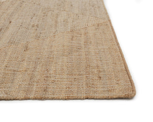 Sunpan Oswego Hand-woven Rug - Artisan-crafted Geometric Design In Natural And Sage Tones For Any Space Taupe Jute Blend 111979