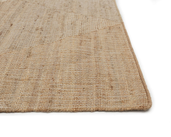 Sunpan Oswego Hand-woven Rug - Artisan-crafted Geometric Design In Natural And Sage Tones For Any Space Taupe Jute Blend 111979