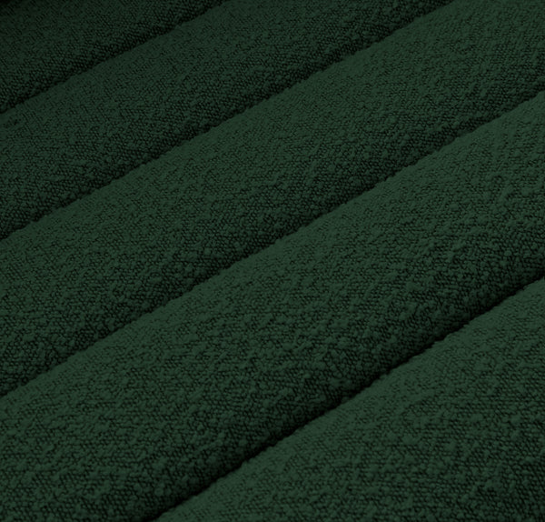 Cascade Green Boucle Fabric Sofa 191Green-S Meridian Furniture