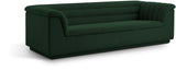 Cascade Green Boucle Fabric Sofa 191Green-S Meridian Furniture