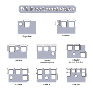English Elm Compression Sofa Bed - Versatile Chenille Floor Sofa With Modular Design For Living Room & Dorms W3723P345646