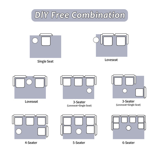 English Elm Compression Sofa Bed - Versatile Chenille Floor Sofa With Modular Design For Living Room & Dorms W3723P345646