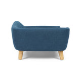 Christopher Knight Home® - Noble House - Ferncliffe Mid Century Small Plush Pet Bed