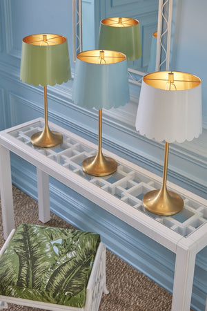 Wildwood Elkins White Wall Mirror 42X30" – Open-Frame Wavy Edge Design, Lightweight Modern Accent For Home Decor 193069