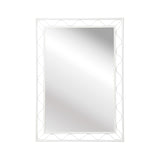 Elkins Mirror White/Cream 193069 Wildwood