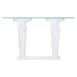 Fontana Flair Console White/Cream 193071 Wildwood