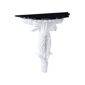 Roche Console White/Cream, Black 193072 Wildwood