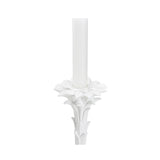 Roche Candlestick - Pair White/Cream 193077 Wildwood