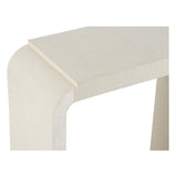 Notched Waterfall Console White/Cream 193078 Wildwood