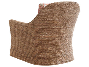 Lexington Tommy Bahama Home Soren Swivel Chair - Luxurious Mid-century Modern Design With Ultra Comfortable Down Cushions  Wood 1934-11sw-42