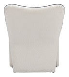 Novo Accent Chair Ivory 110201 Zuo Modern