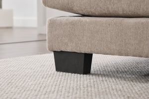 English Elm United We Win U-Shaped Chenille Sectional Couch, 4-Seat Modular Sofa With Memory Foam & Storage W1568S00219-GIGA