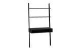 Manhattan Comfort Cooper Mid-Century Modern Ladder Desk Black 193AMC153