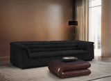 Cascade Black Boucle Fabric Modular Sofa 193Black-S119 Meridian Furniture