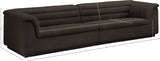 Cascade Brown Boucle Fabric Modular Sofa 193Brown-S119 Meridian Furniture