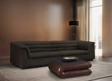 Cascade Brown Boucle Fabric Modular Sofa 193Brown-S119 Meridian Furniture