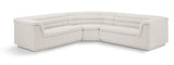 Cascade Cream Boucle Fabric Modular Sectional 193Cream-Sectional Meridian Furniture